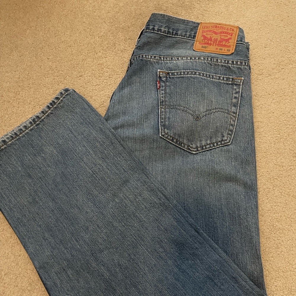 Men's Levi’s 569 36x32